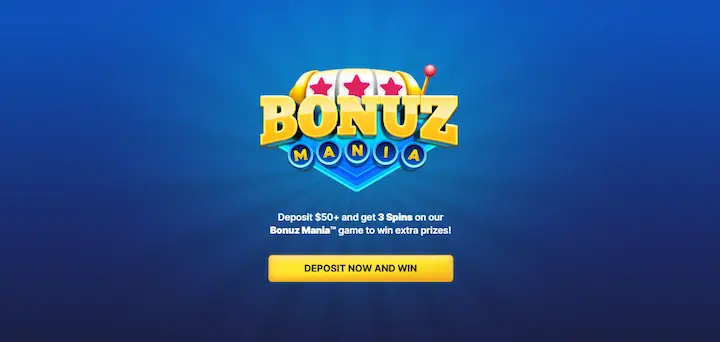 bonuz mania bitstarz casino