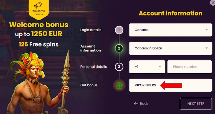 bizzo casino promo code