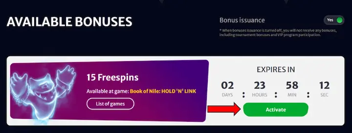 hellspin casino free spins bonus no deposit