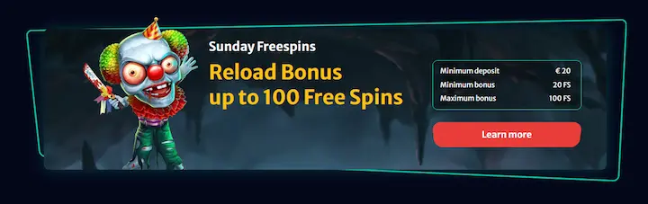 hellspin casino sunday free spins