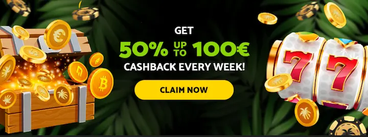 palmslots casino cashback bonus