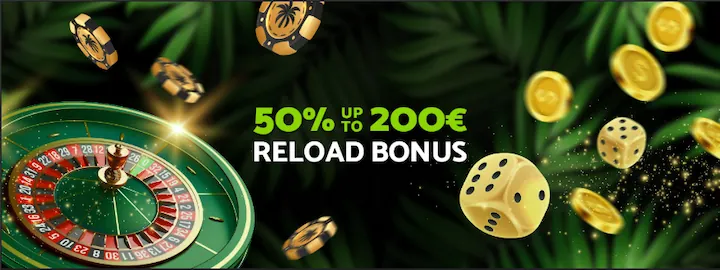 palmslots casino weekly reload bonus