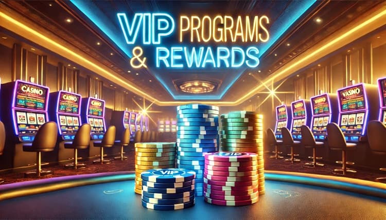 casino vip programs and rewards