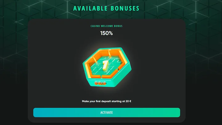 drip casino bonus first deposit