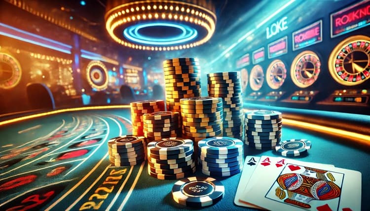 high roller online casinos table games and blackjack