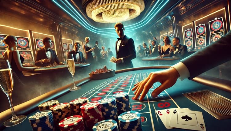 high roller online casinos table games and slots