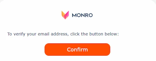 monro casino verify account