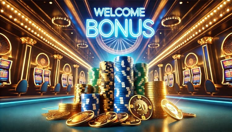 online casino welcome bonus offers