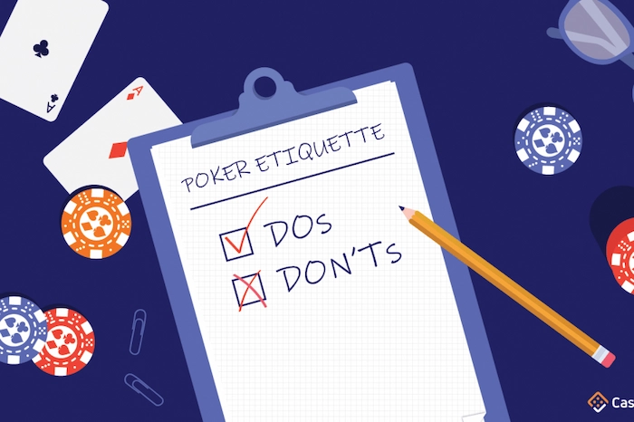 The Do's and Don'ts of Poker Etiquette