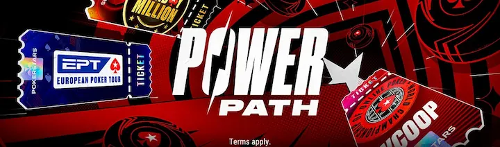 pokerstars power path pass