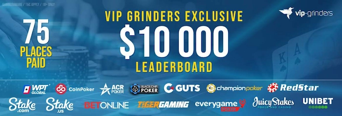 VIP-Grinders Exclusive Leaderboard