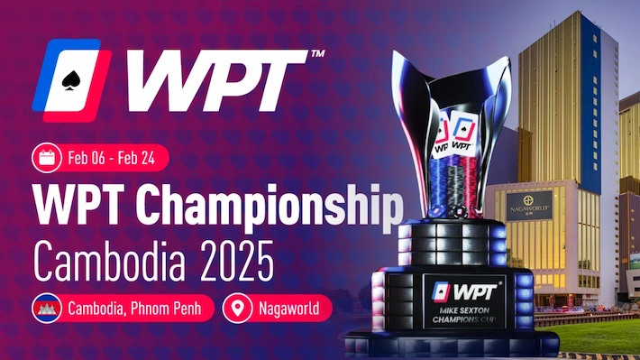 World Poker Tour (WPT) Cambodia Championship