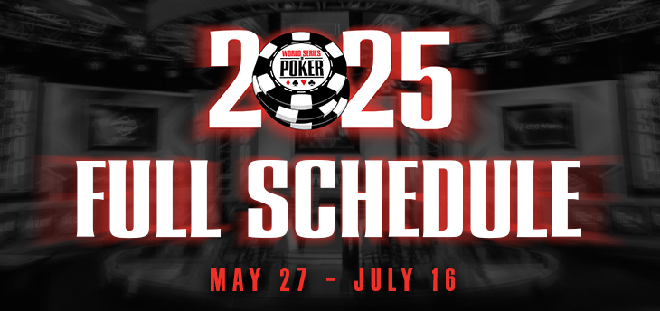 WSOP2025fullschedule