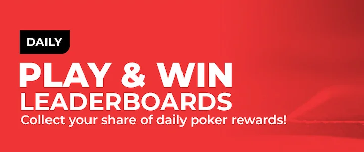 betonline poker leaderboards play & win