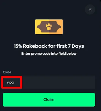 gamdom promo code