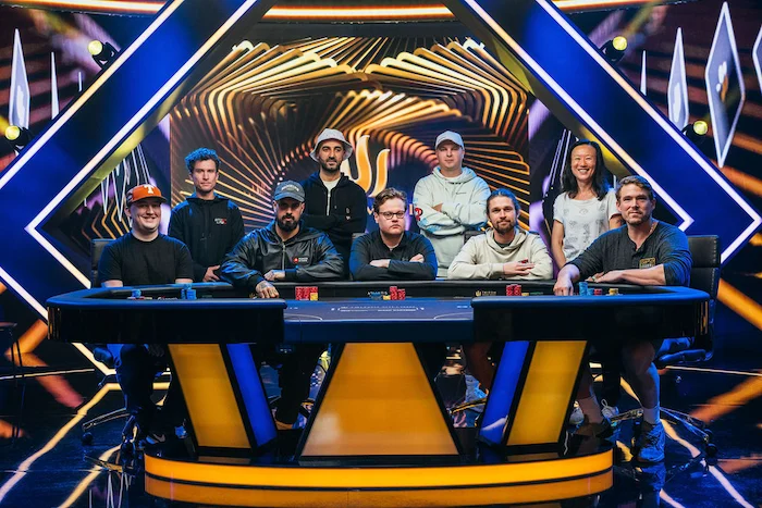 Triton Million Paradise final table