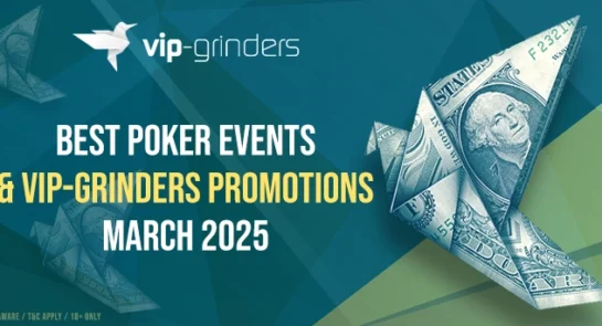 poker events and promotions march 2025