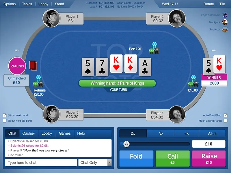 Sky Poker Migrates to iPoker Network