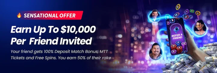 wpt global invite a friend program rewards