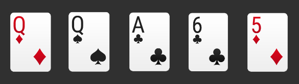 Pair - poker hand strength guide