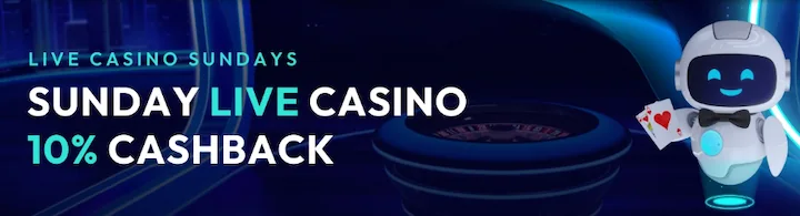 cryptocasino.com live casino cashback