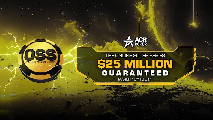 ACR Poker 2025 Online Super Series (OSS)