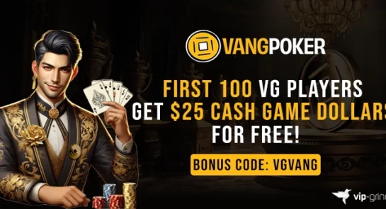 vangpoker 25 free game dollars