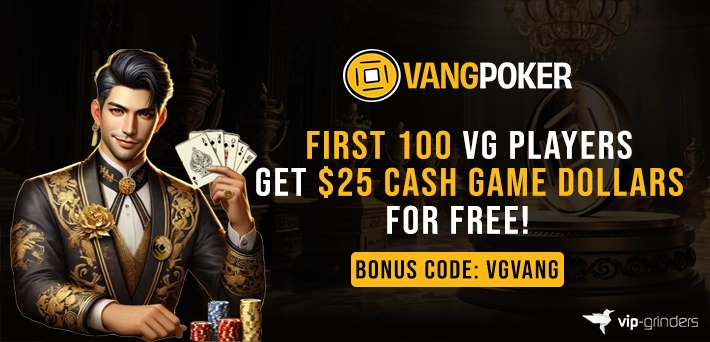 vangpoker 25 free game dollars